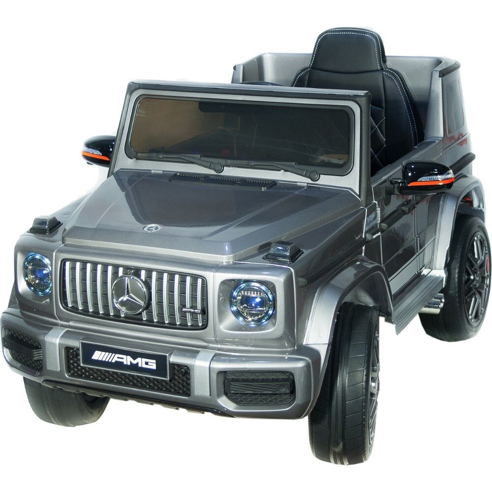 Детский электротранспорт Toyland Mercedes Benz G 63 Big BBH-0003 серебряный