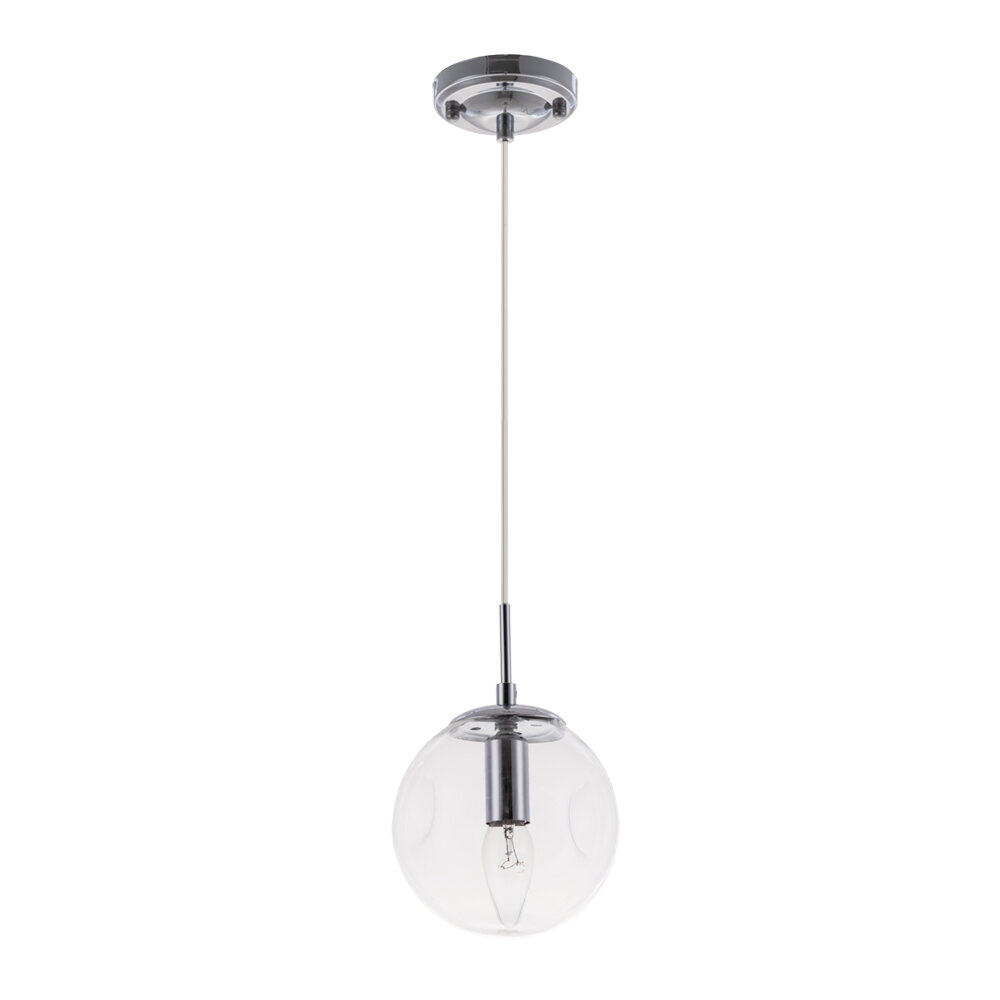 Светильник подвесной Arte Lamp Tureis A9915SP-1CC, Хром, E14