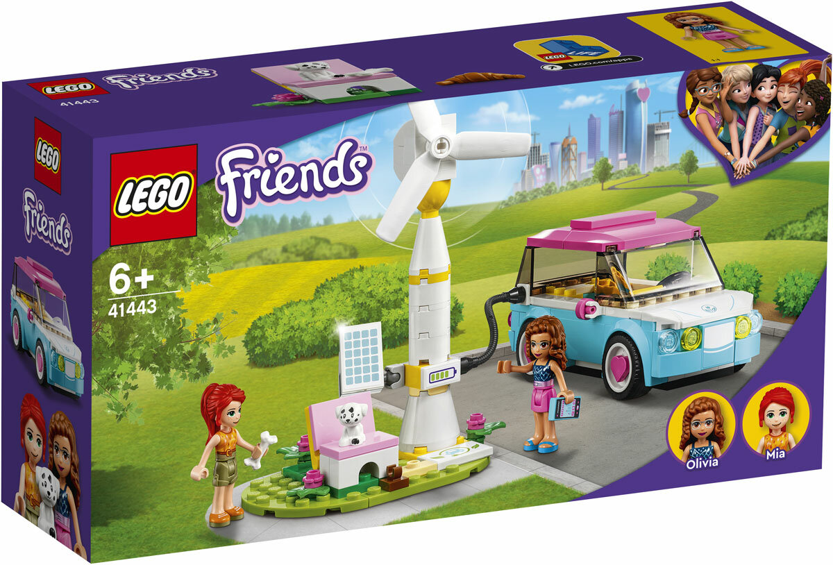 Конструктор Lego FRIENDS ''Электромобиль Оливии''