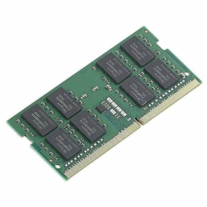 Оперативная память Kingston DDR4 16GB (PC4-21300) 2666MHz DR x8 SO-DIMM, 1 year