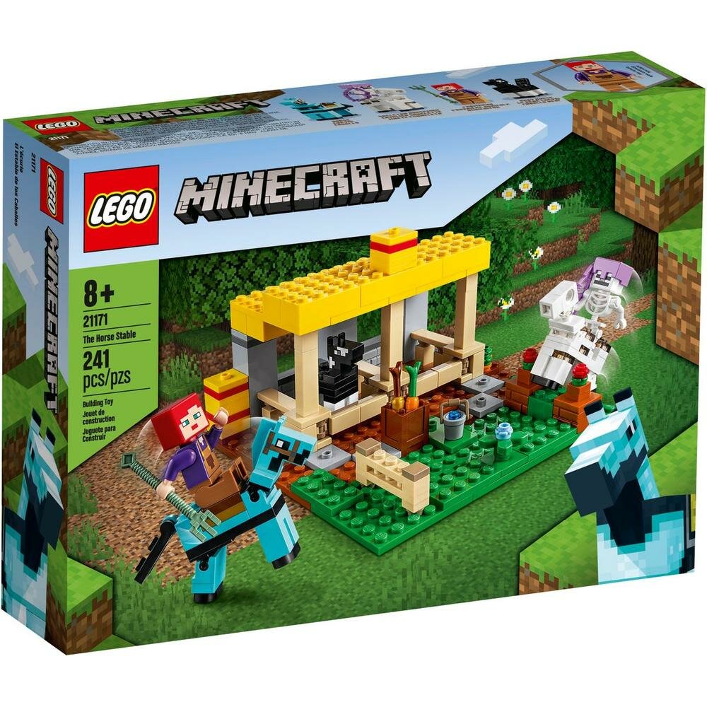 LEGO Minecraft "Конюшня" 21171