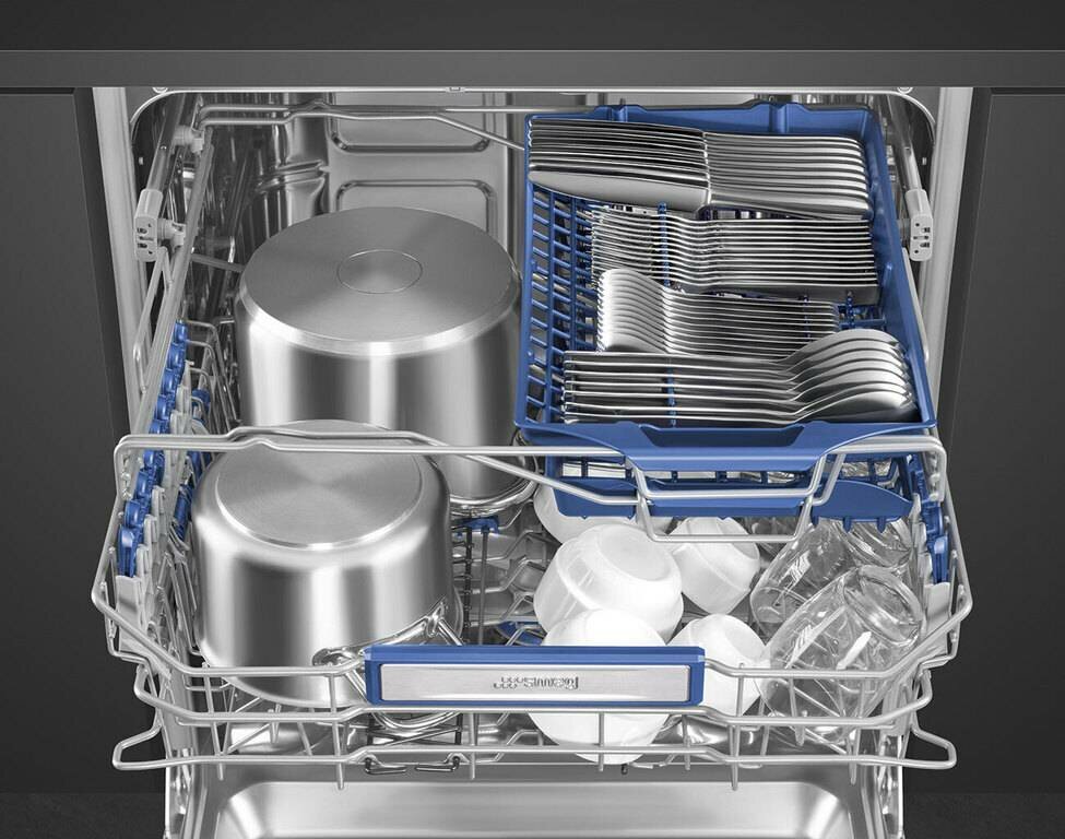 Встраиваемая посудомоечная машина Smeg STL324AQLL - фотография № 8