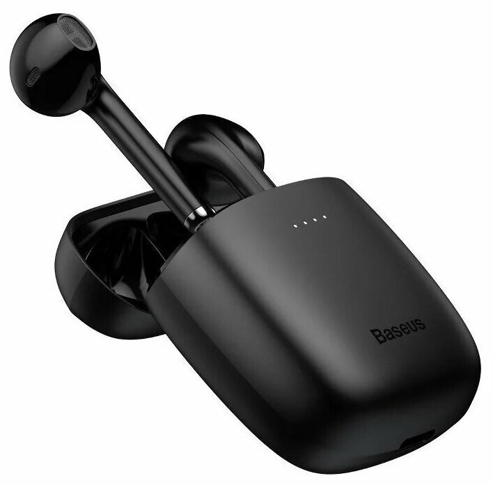 Наушники Baseus Encok True W04 Black NGW04-01 .