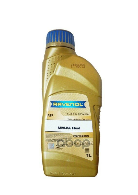 Ravenol^4014835771017 Масло Трансмиссионное Ravenol Atf Mm-Pa Fluid ( 1л) Ravenol арт. 4014835771017