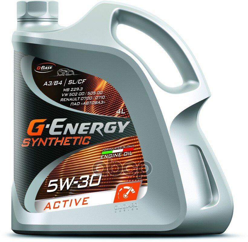 G-Energy А/Масло G-Energy Synthetic Active 5w-30 4л