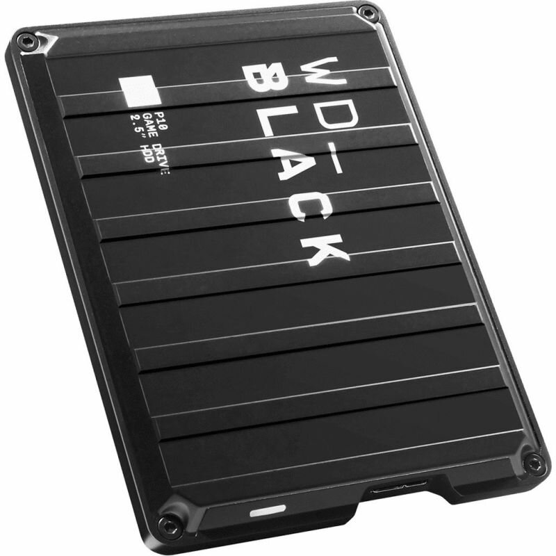 Внешний жесткий диск Western Digital BLACK P10 Game Drive 2TB/2,5/USB 3.2 (WDBA2W0020BBK-WESN)