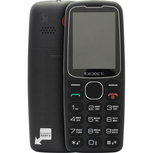 Телефон Texet TM-B307 Black