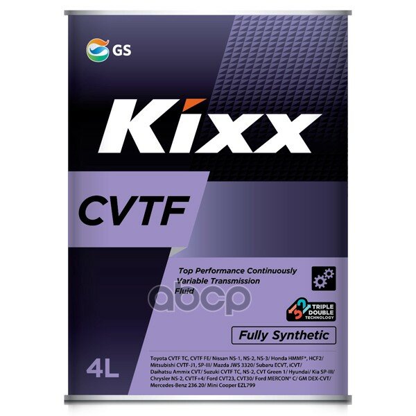 Kixx Cvtf Жидкость Трансмиссионная Акпп (Корея) (4l) KIXX арт. L251944TE1