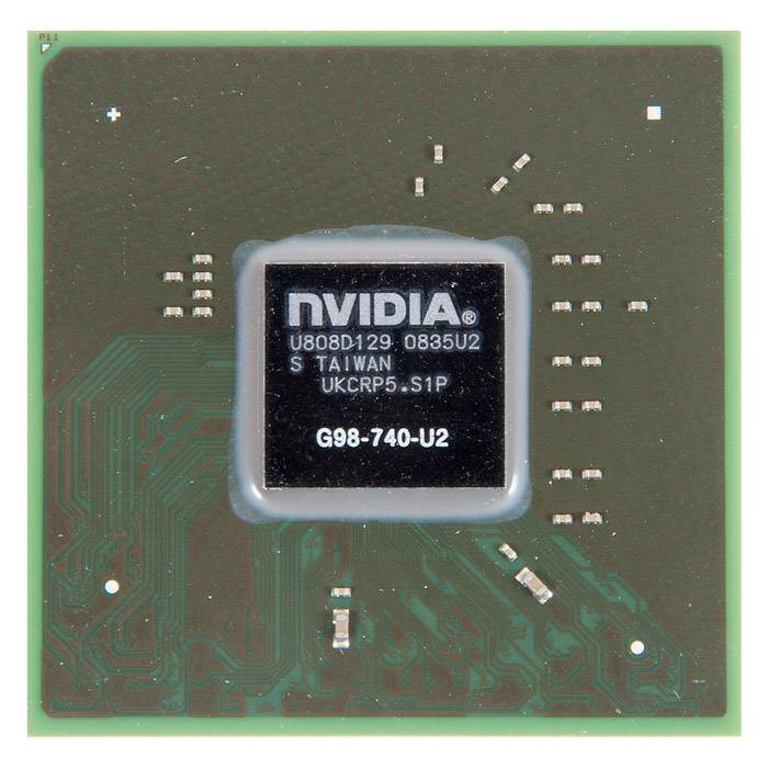 Видеочип GeForce 9200M GS [G98-740-U2], G98-740-U2