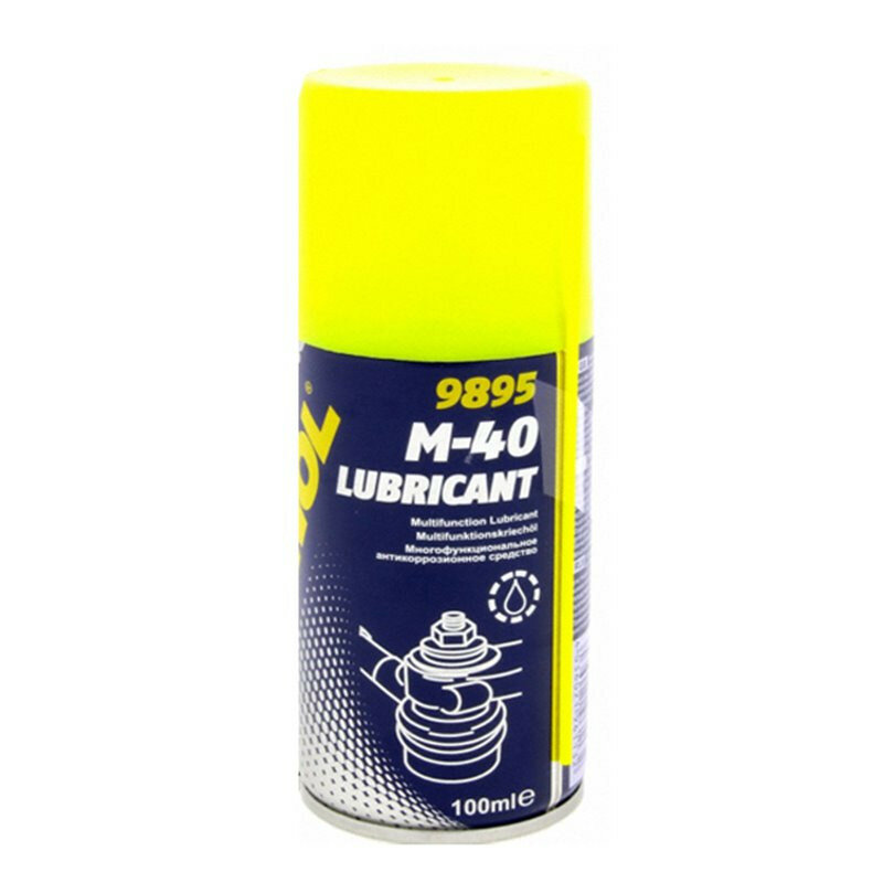 9895 Многофункц. антикор. средство WD-40 / M-40 Lubricant / Multifunktion Lubricant (100мл.) MANNOL