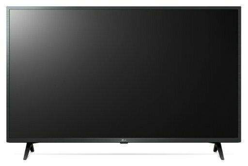 Телевизор LG 55UQ75006LF.ARUB, 55", 4K Ultra HD, черный - фото №1