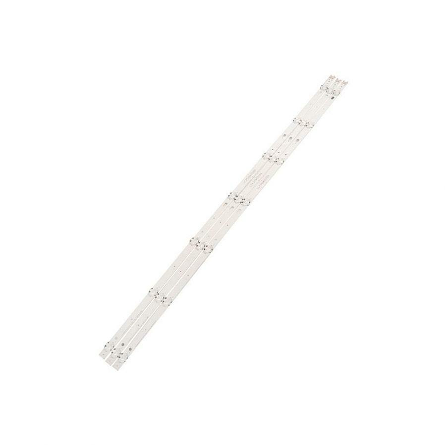 Комплект планок подсветки LED для телевизоров LG 43LH 43LJ 43LV 43UJ 43UK 43UV AGF79078001 LC43490059A 43LJ61_FHD 43UJ65_UHD (3 шт)