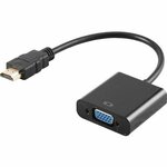 Видеоконвертер вход HDMI - выход VGA + Audio L/R с усилителем Premier 5-983A - изображение