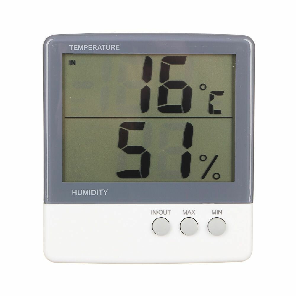 Термометр электронный 2 режима Vetta, выносной датчик температуры, влажность - фотография № 3