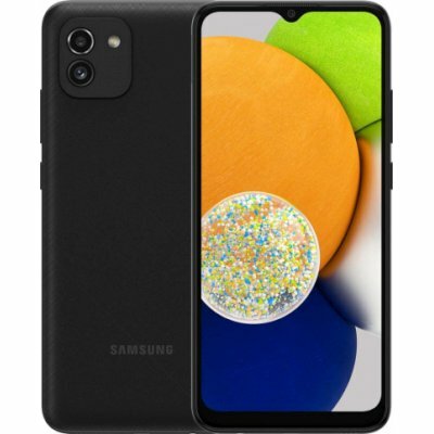 Смартфон Samsung Galaxy A03 64GB Black SM-A035FZKGMEB