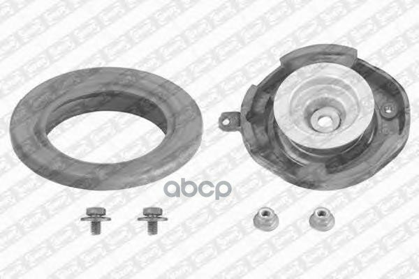 Опора Переднего Амортизатора L=R (Компл. С Опорным Подшипником) Renault 19/Megane I/Scenic I Snr Kb655.15 NTN-SNR арт. KB655.15