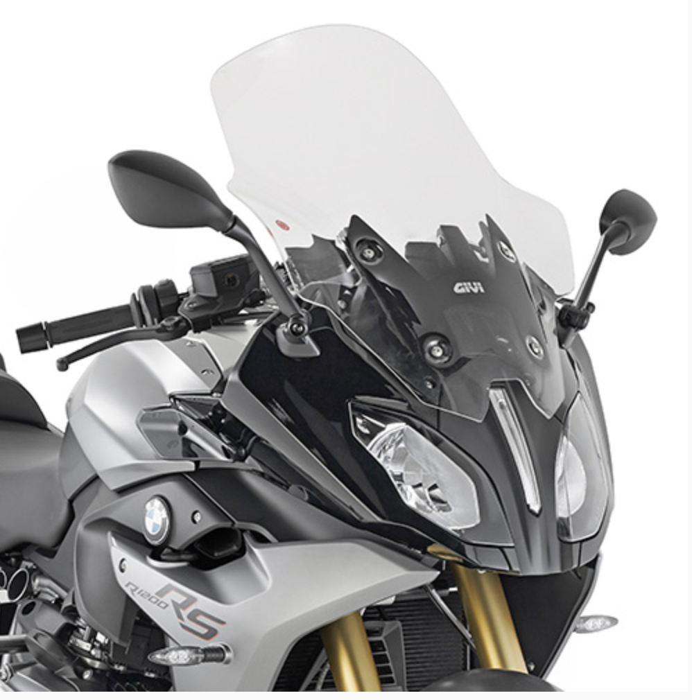 Стекло ветровое GIVI D5120ST для BMW R1200RS '15-18 и R1250RS '19-22