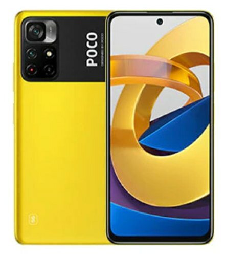 Смартфон Xiaomi Poco M4 Pro 5G 4/64 ГБ Global желтый