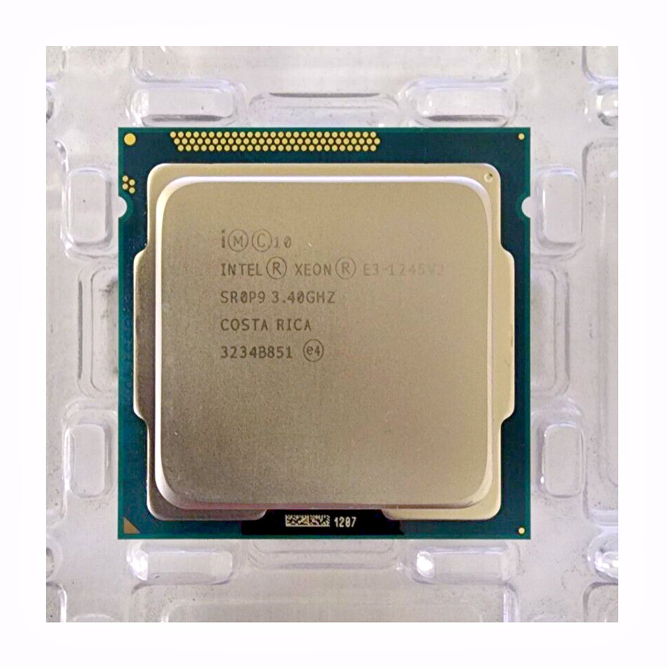 Процессор Intel Xeon E3-1245V2 Ivy Bridge-H2 LGA1155 4 x 3400 МГц