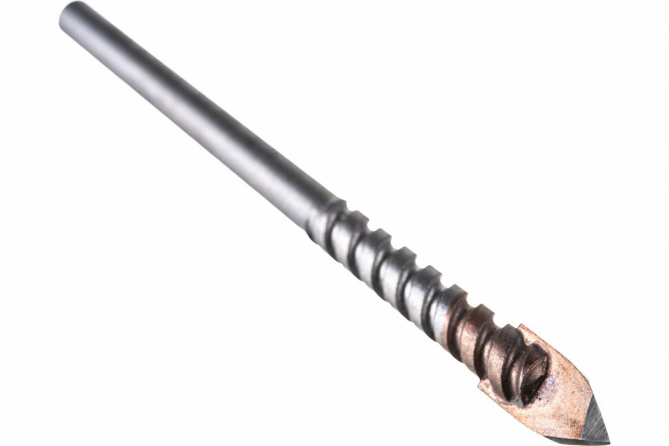 фото Сверло по стеклу, кафелю (8х100 мм; цилиндрический хвостовик) Inforce 11-01-645