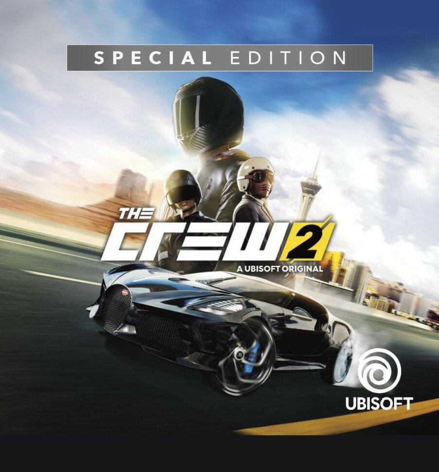 Игра The Crew 2 - Special Edition для PC, русский перевод, Uplay, электронный ключ