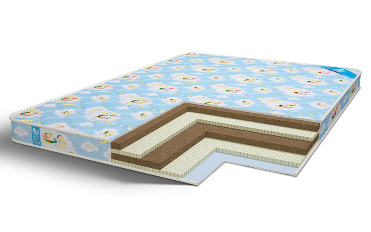 детский матрас Comfort Line Baby Puff Comfort mini 90x190 см