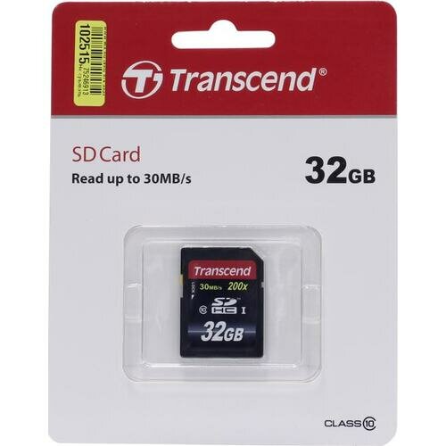 SD карта Transcend Premium 200X TS32GSDHC10