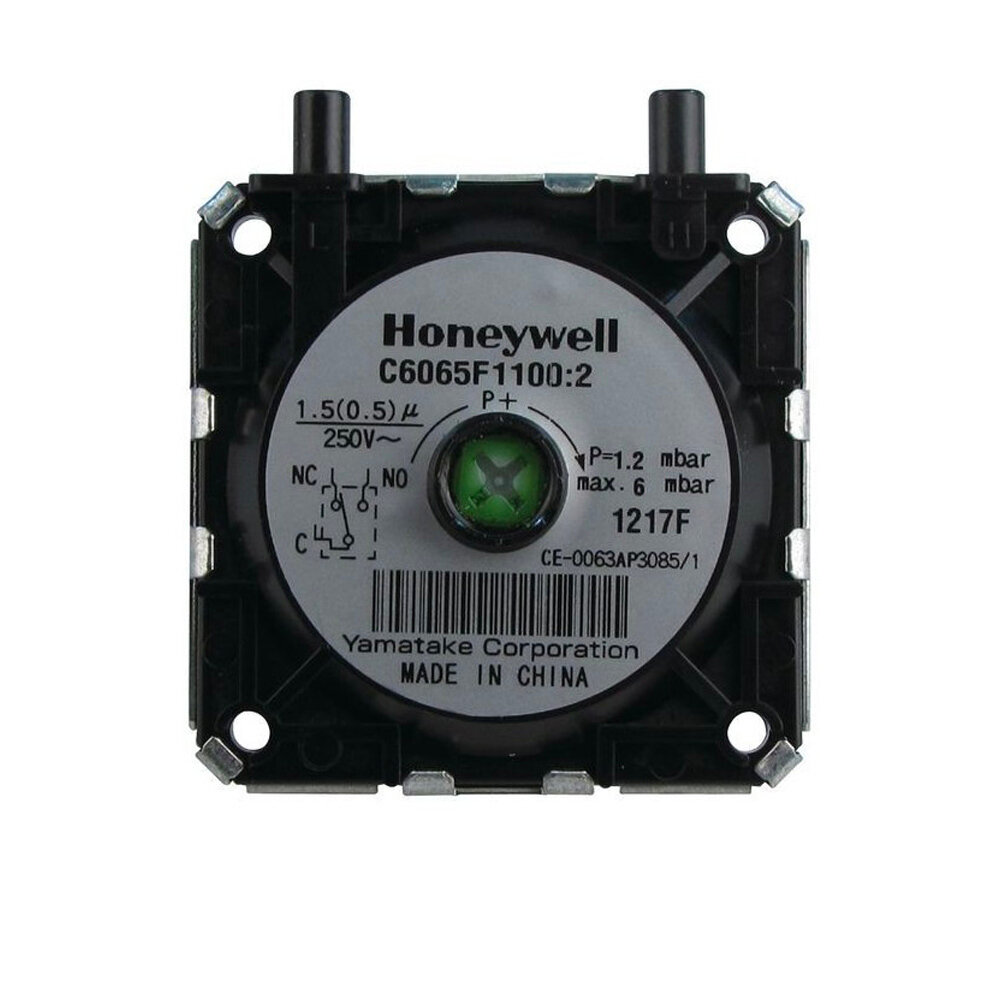 Реле давления 1.2mbar Honeywell C6065F1100