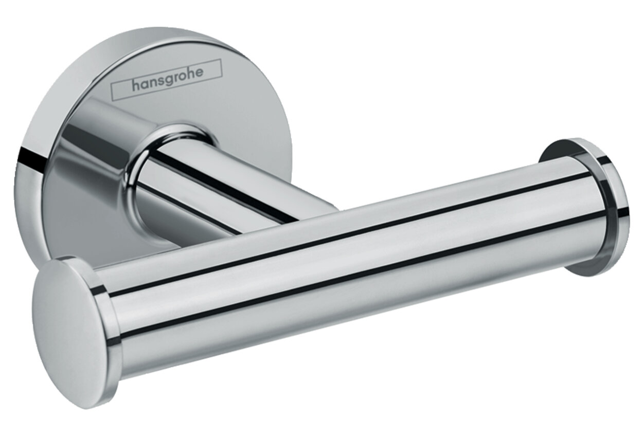 Крючок для полотенца Hansgrohe Logis Universal двойной, хром 41725000