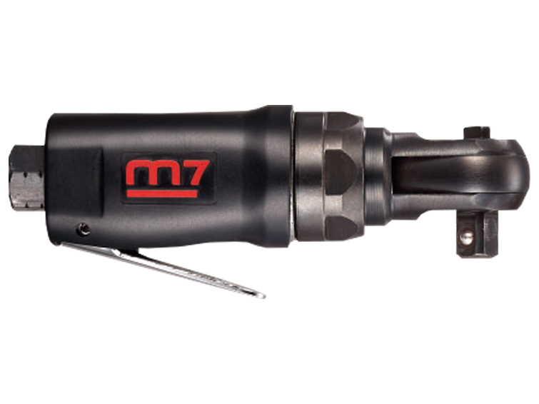 NE-451R MIGHTY SEVEN Трещотка пневматическая 1/2", 30 Нм, укороченная