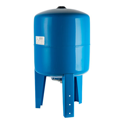 Гидроаккумулятор Stout синий 100 л (STW-0002-000100)