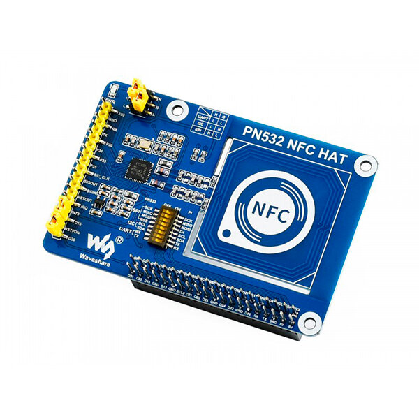 PN532 NFC HAT for Raspberry Pi I2C / SPI / UART - Модуль NFC HAT для Raspberry PI