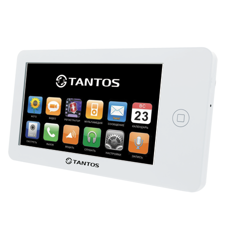 Видеодомофон без трубки Tantos Neo + карта памяти 32GB