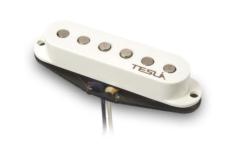 Звукосниматель Tesla OPUS-S1/WH/NE Neck