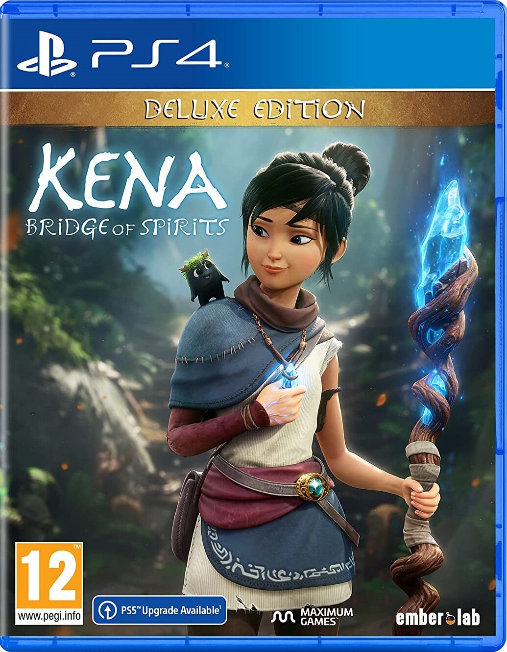 Игра для PS4 Kena: Bridge of Spirits, Deluxe издание - фото №1