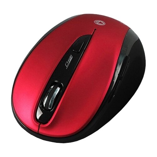Мышь SmartBuy SBM-612AG-RK Red-Black USB