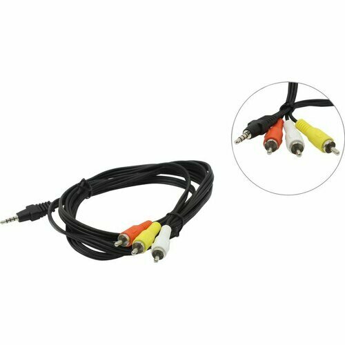 miniJack 4Pin <-> RCA Telecom TAV4545