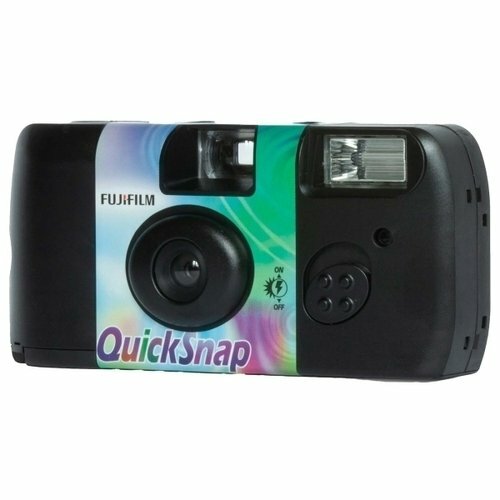 Фотоаппарат одноразовый Fujifilm "Quick Snap 400/27"