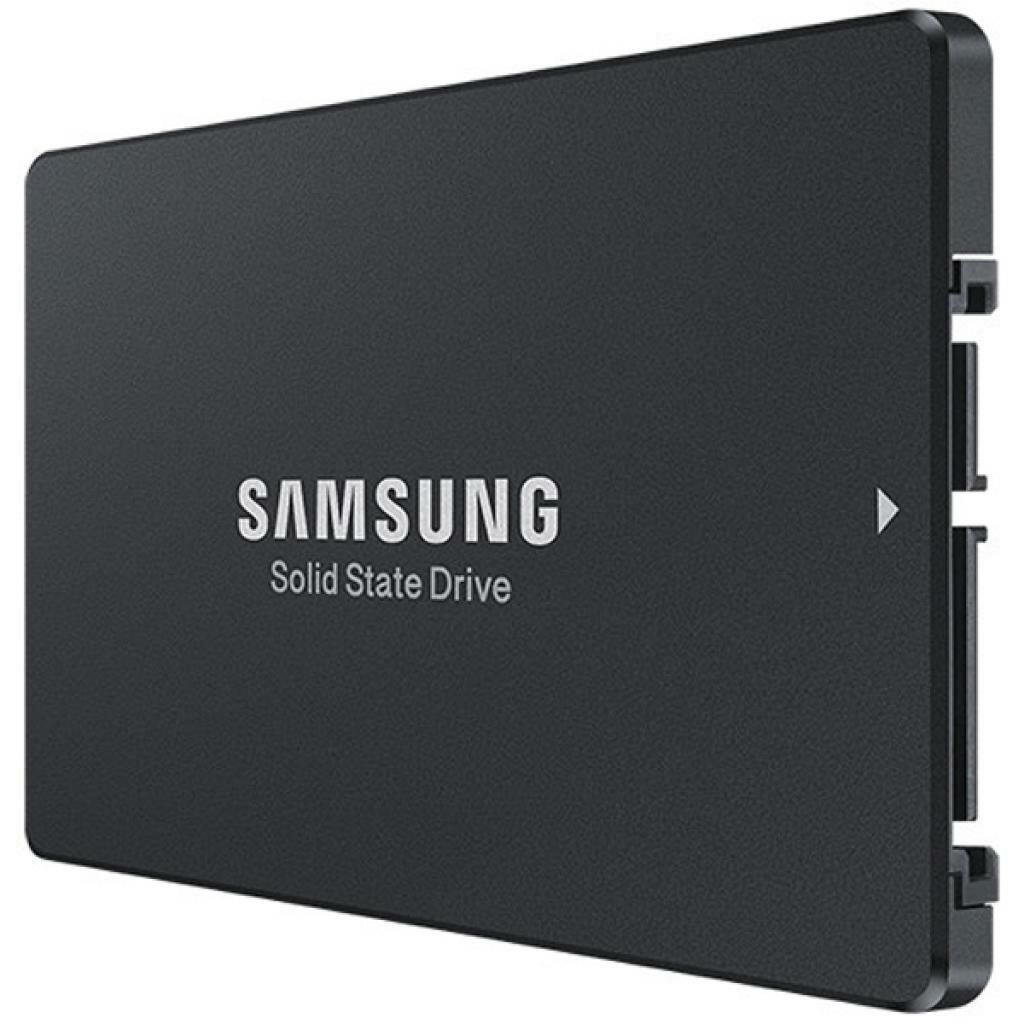 Накопитель SSD Samsung MZ7LH3T8HMLT-00005 PM883 /SATA III/3.84 TB /Скорость чтения 520МБайт/с Скорость записи 480МБайт/с