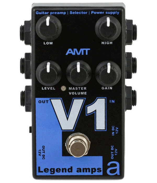 Гитарный предусилитель AMT Electronics V-1 Legend Amps V1 VOX AC30