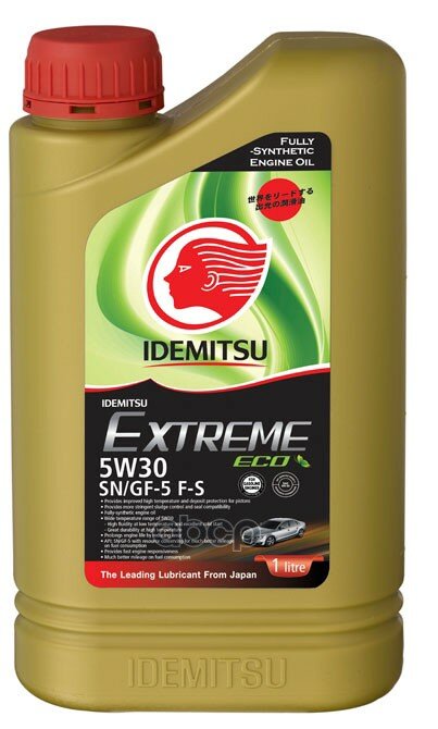 IDEMITSU   . Fully-Synthetic Sn/Gf-5 5w-30 (1) 