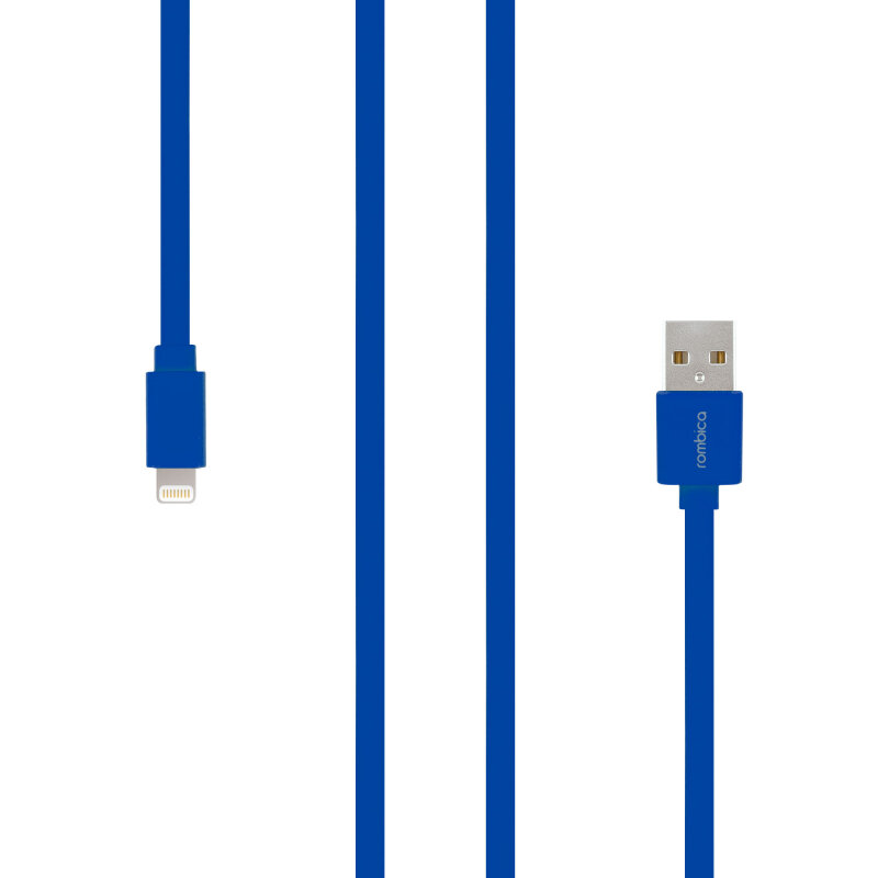  Rombica Digital MR-01 Blue USB - Apple Lightning (MFI)   1 