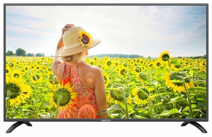 40" Телевизор HARPER 40F660T LED, HDR