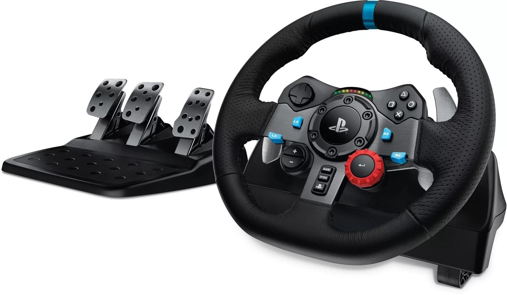  Logitech G29 Driving Force + 