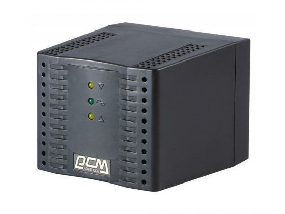 Стабилизатор напряжения Powercom Tap-Change TCA-2000, черный