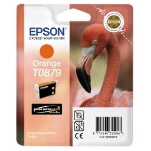 Epson Картридж Epson T0879 Orange C13T08794010