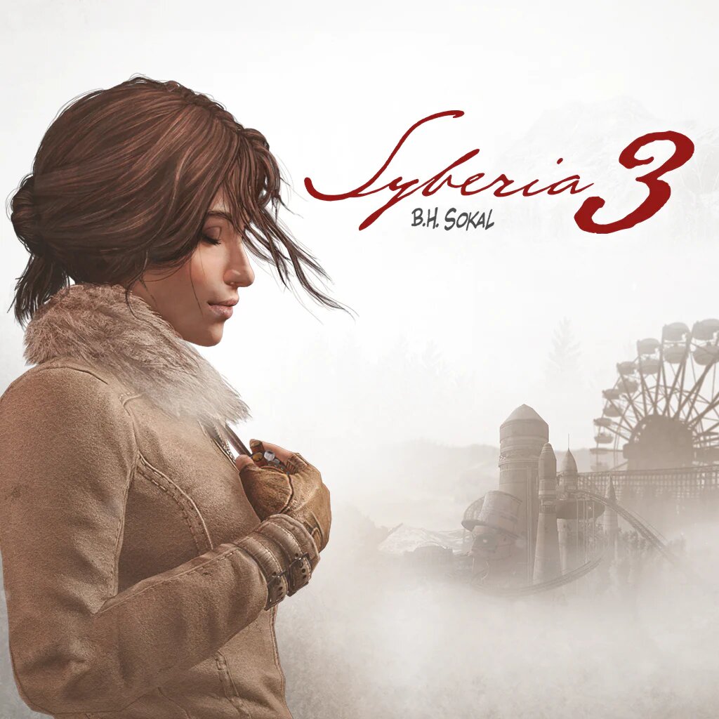 Syberia 3 PS4 Не диск! Цифровая версия