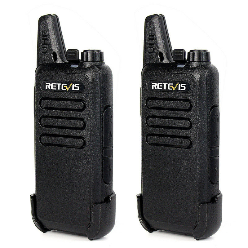 Комплект из двух радиостанций Retevis RT622