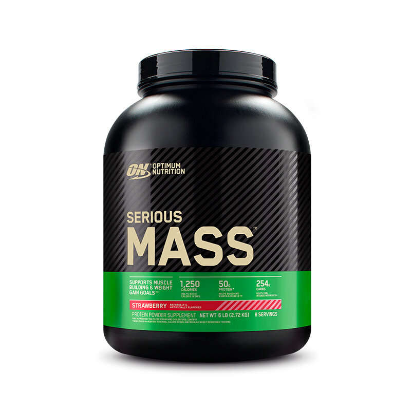 Optimum Nutrition Serious Mass 2727 г Шоколад