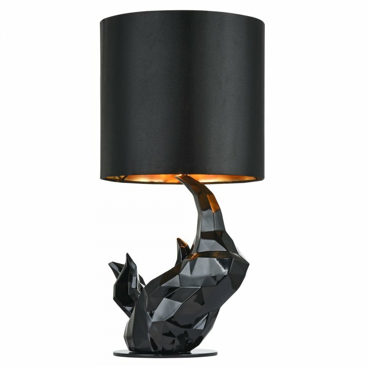 Maytoni Настольная лампа Maytoni Nashorn MOD470-TL-01-B чёрный